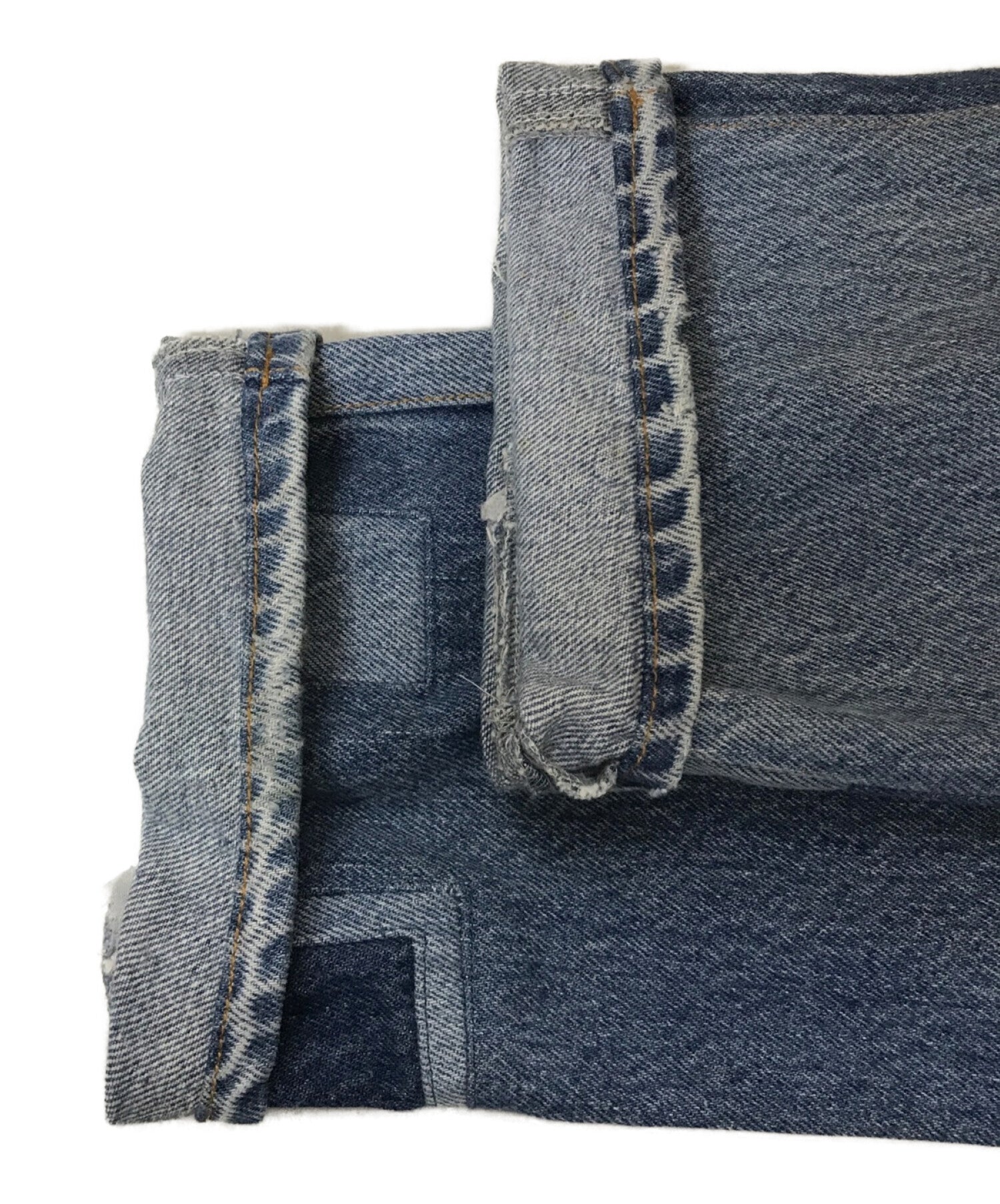 Pre-owned] TAKAHIROMIYASHITA TheSoloIst. Reconstructed Denim Pants