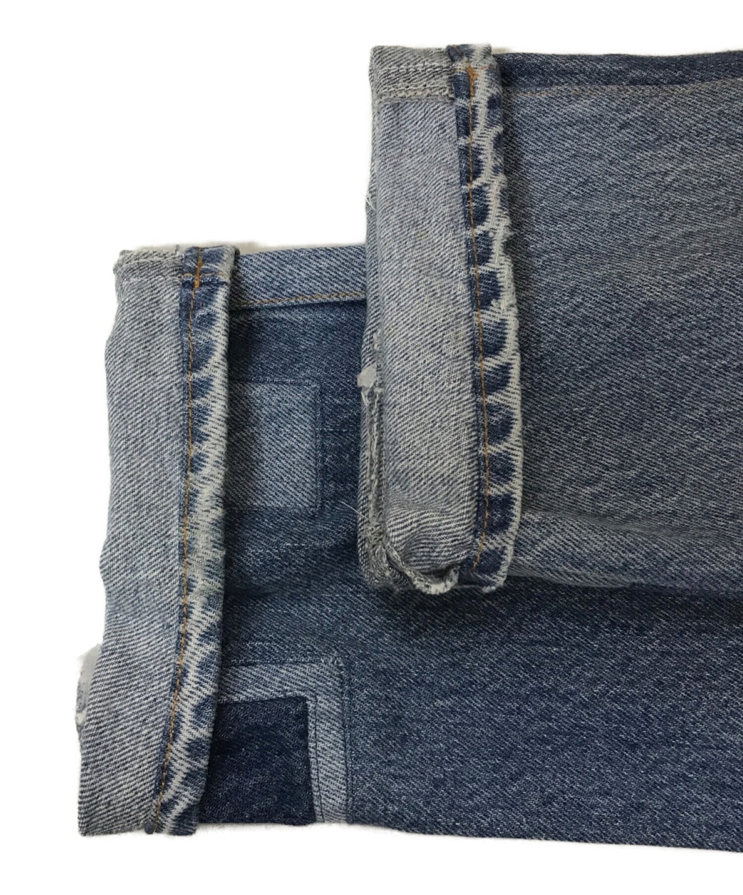 [Pre-owned] TAKAHIROMIYASHITA TheSoloIst. Reconstructed Denim Pants sw.0028