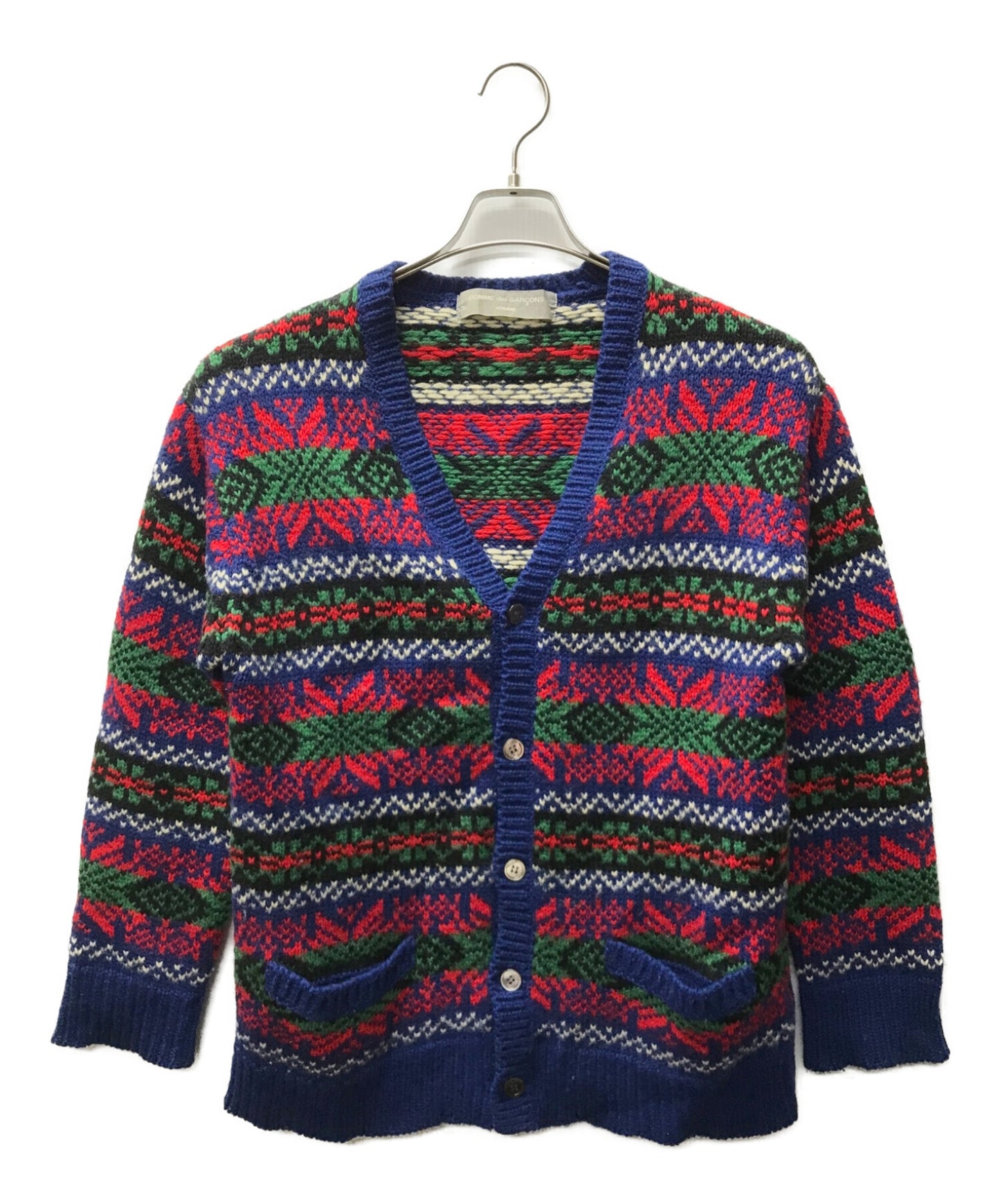 COMME des GARCONS HOMME knitted cardigan