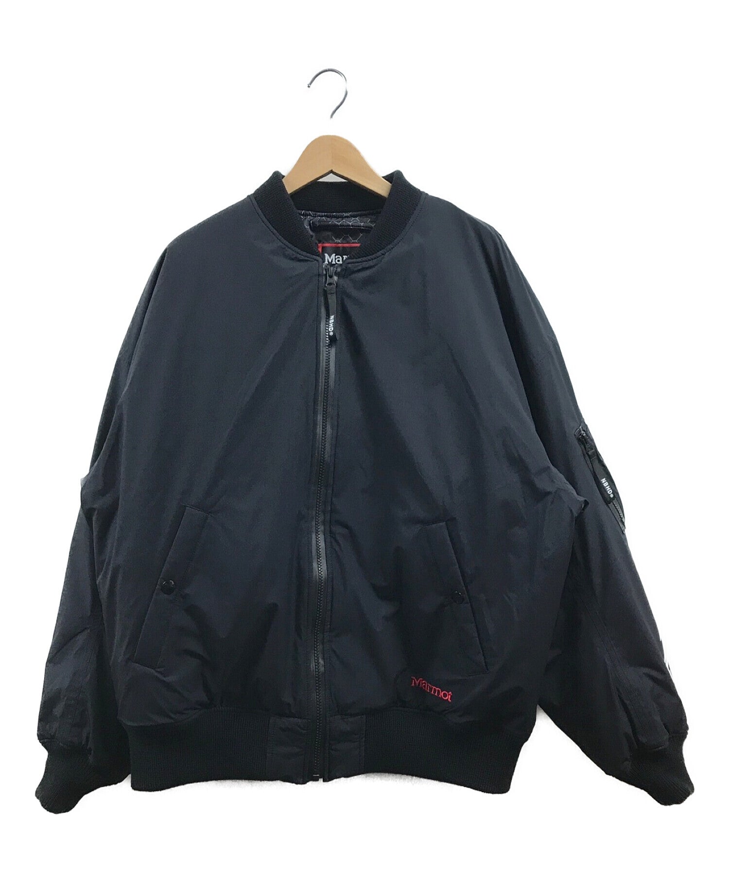 [Pre-owned] NEIGHBORHOOD×Marmot×FUTURA LABORATORIES Triple Collaboration  MA-1 Jacket TOMSJK81NH