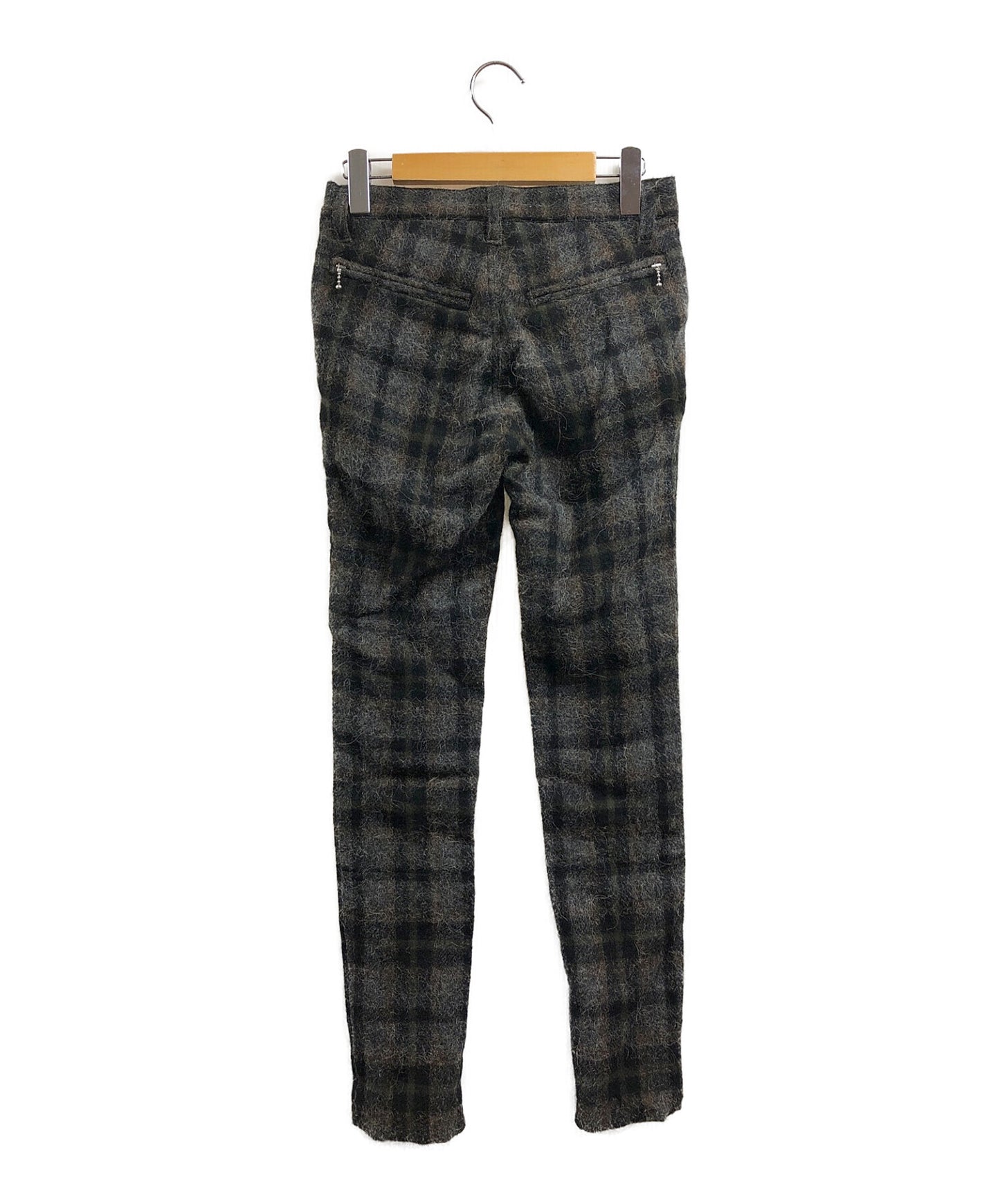 [Pre-owned] UNDERCOVER 05AW wool check pants