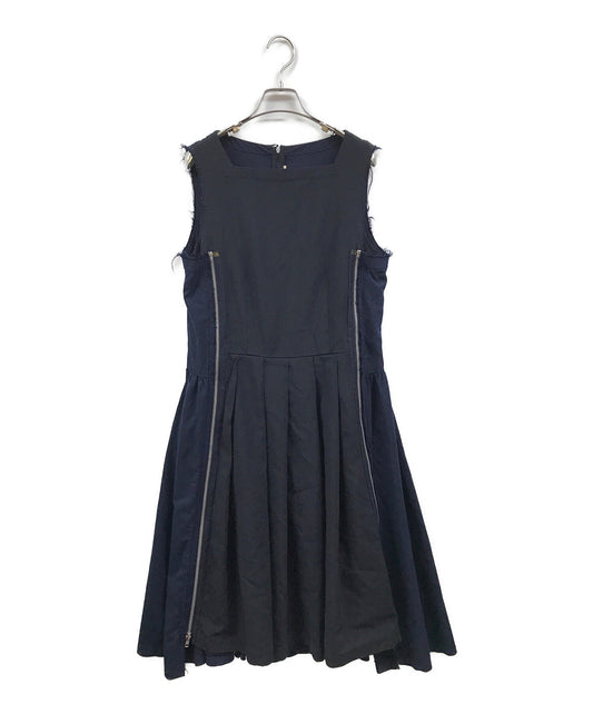 [Pre-owned] COMME des GARCONS COMME des GARCONS Product-dyed Switched Zip Dress RT-O009