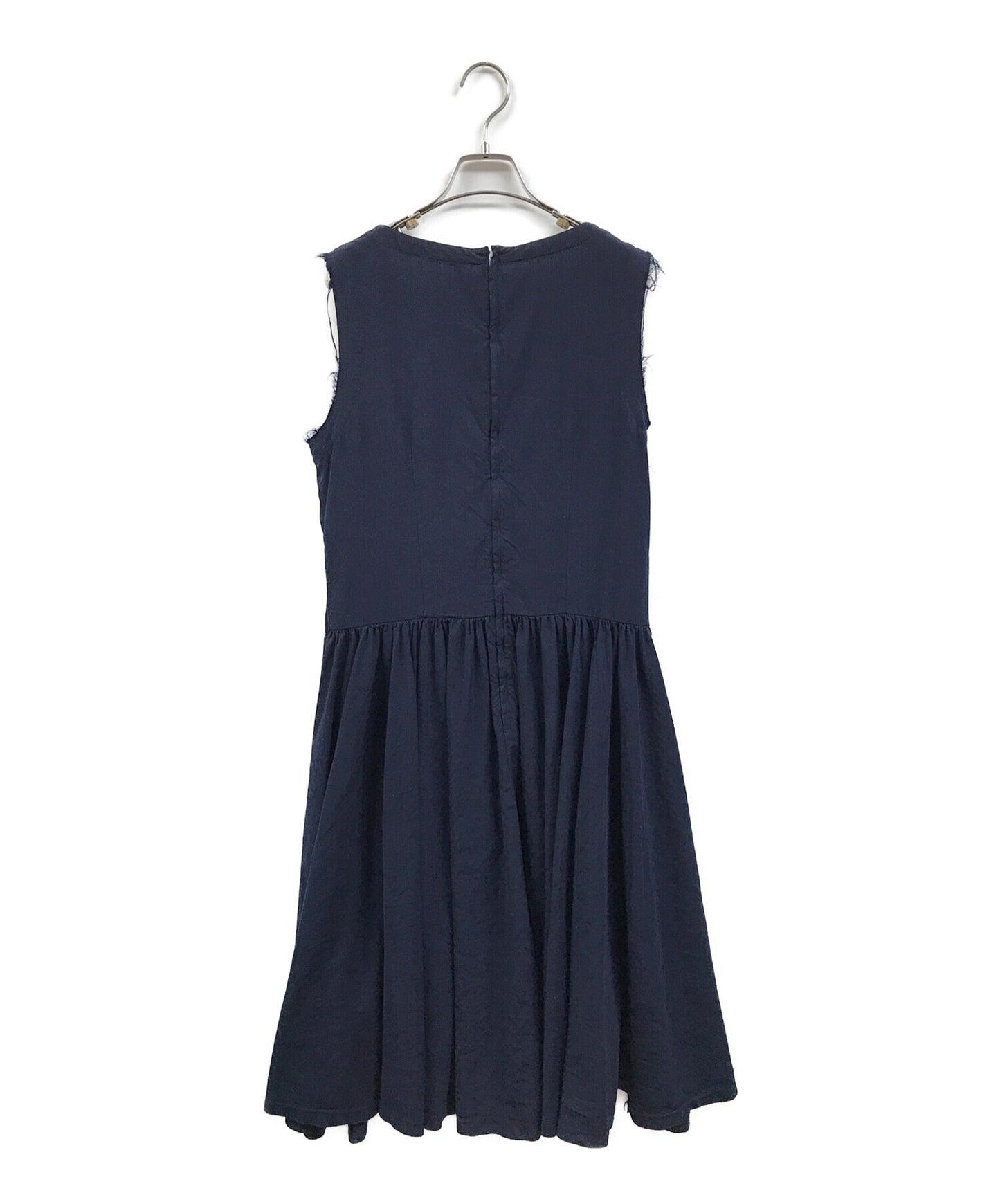 COMME des GARCONS COMME des GARCONS Product-dyed Switched Zip Dress RT-O009