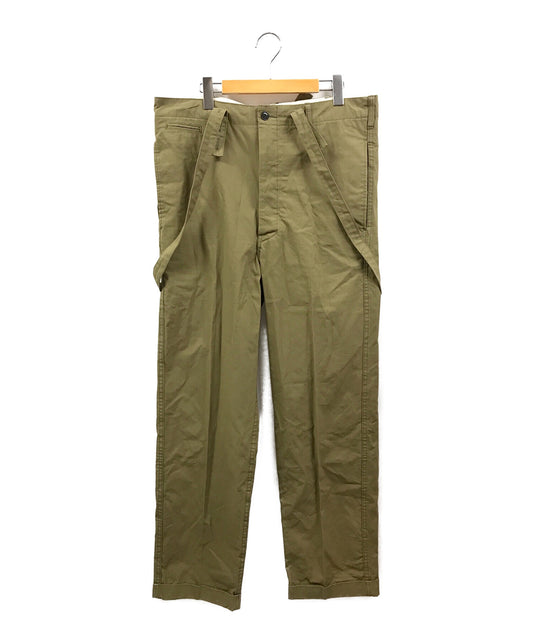 Visvim 19SS Camus Braces Pants WD 119105008008