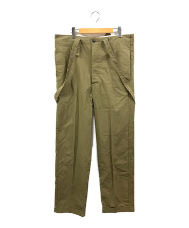 [Pre-owned] visvim 19SS CAMUS BRACES PANTS WD