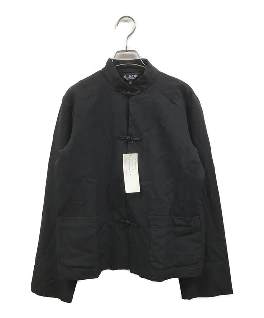 BLACK COMME des GARCONS Product-dyed China Jacket 1H-J217