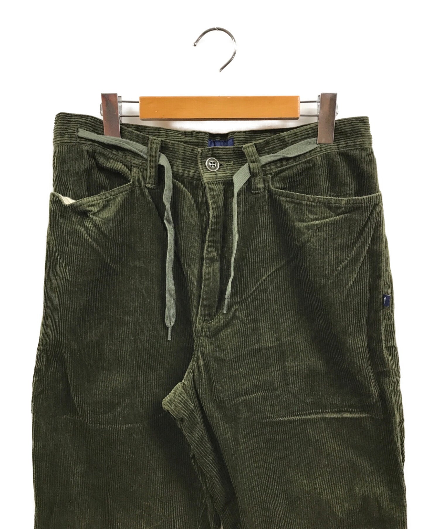 [Pre-owned] DESCENDANT DC-3 CORDUROY TROUSERS