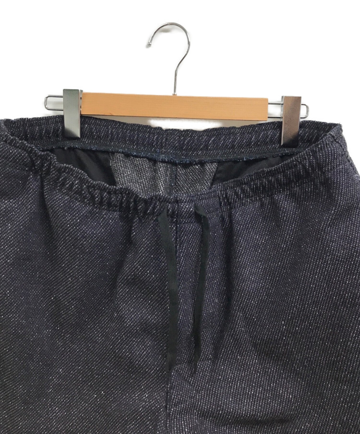 [Pre-owned] DESCENDANT SHORE DENIM TWEED BEACH TROUSERS