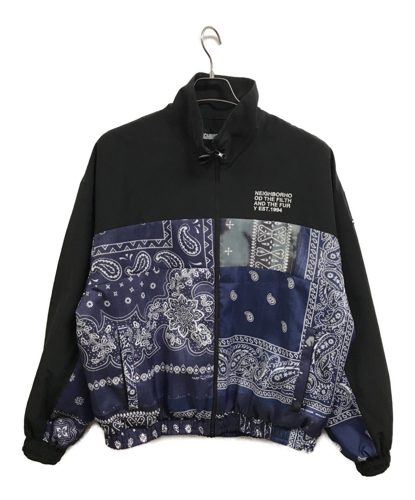 NEIGHBORHOOD BANDANA CHOPPED TRACK E-JKT-