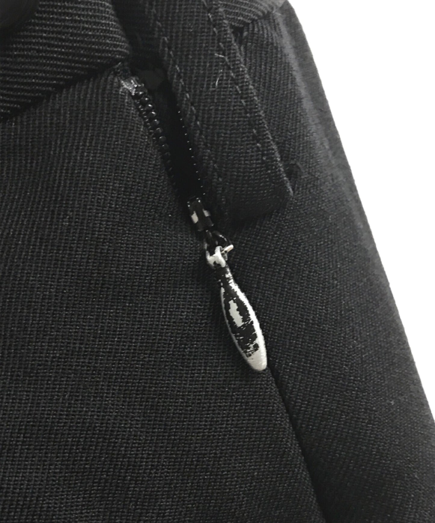 Yohji Yamamoto Pour Homme Wool Gaber Side-Zip กางเกง HJ-P02-100