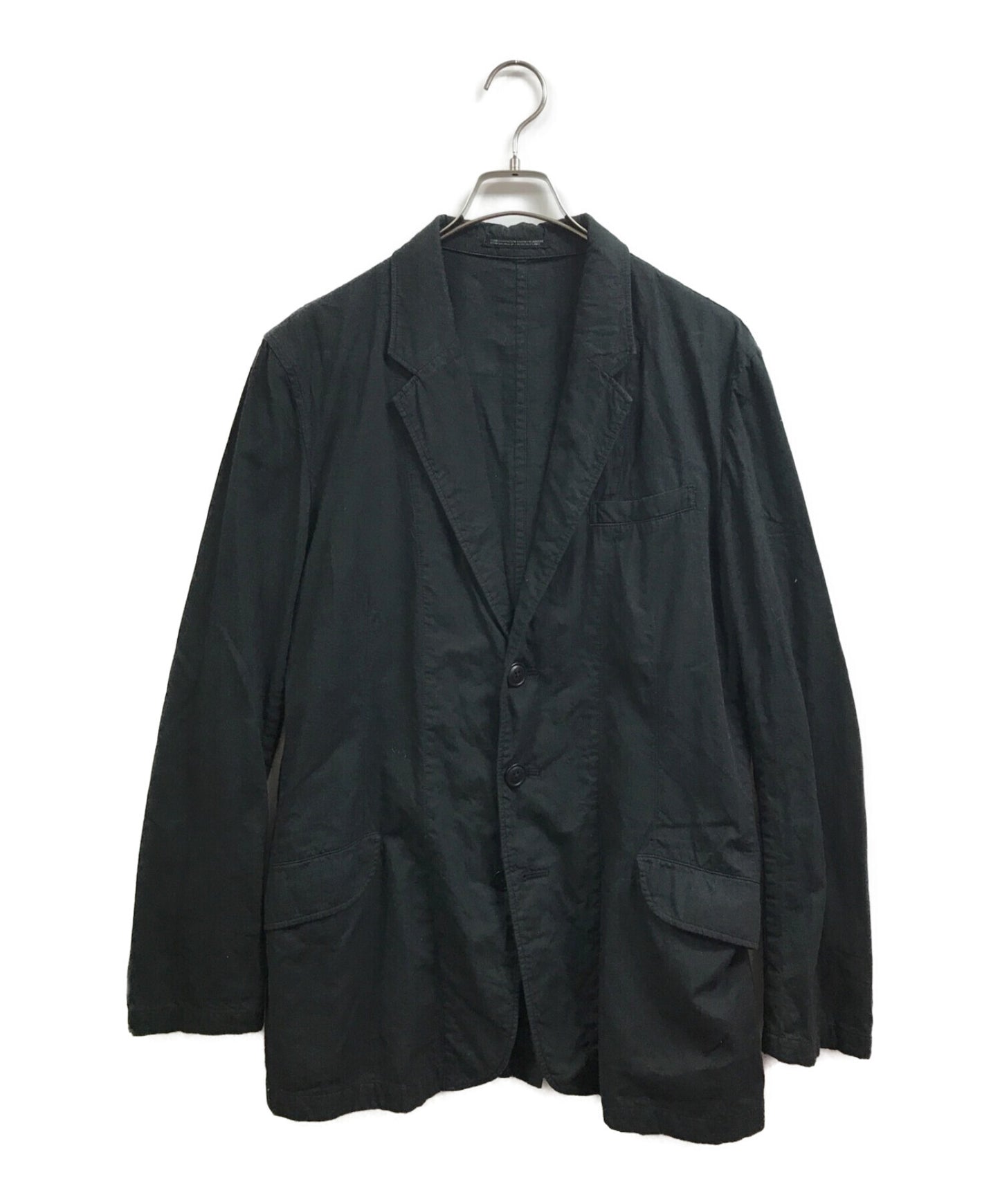 yohji yamamoto pour homme product-dyed 3b 재킷 hy-J26-028