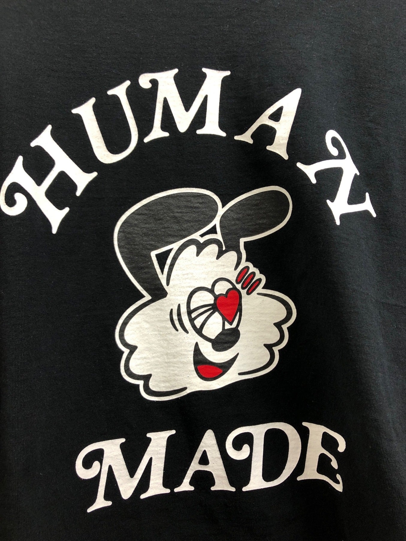 [Pre-owned] HUMAN MADE GDC VALENTINE'S DAY LONG SLEEVE T-SHIRT