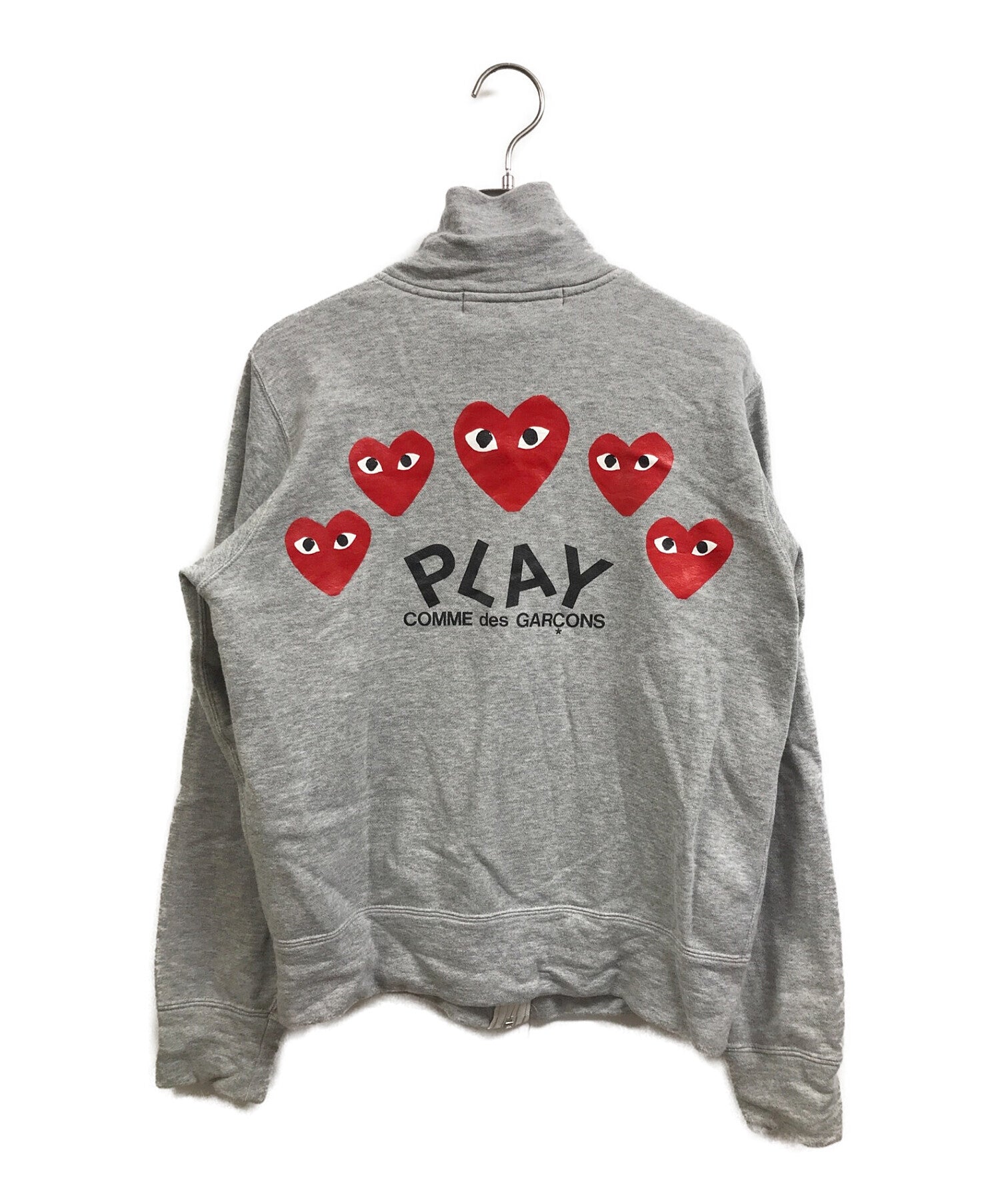 Pre-owned] PLAY COMME des GARCONS zip sweatshirt AZ-T251 AD2018/12