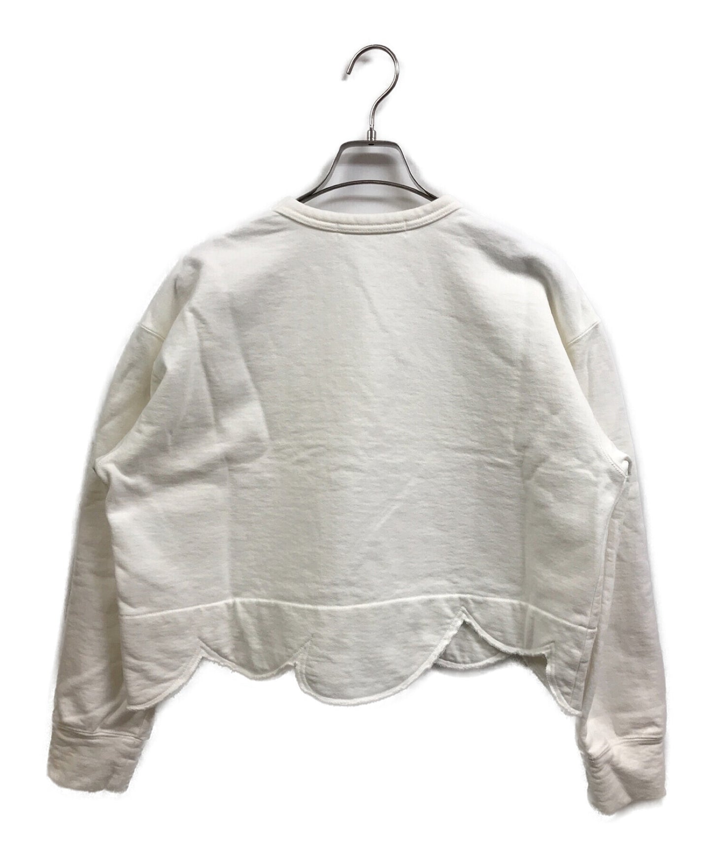 [Pre-owned] COMME des GARCONS COMME des GARCONS 22SS Cutting design sweatshirt RI-T007 AD2021