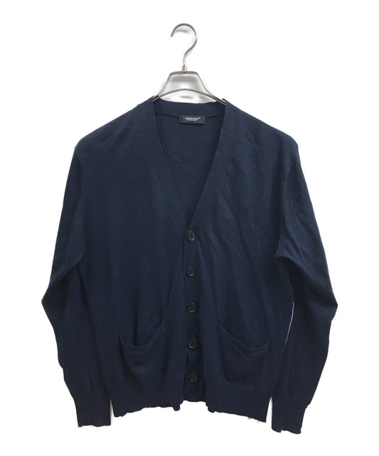 [Pre-owned] UNDERCOVER Cotton cardigan with zip decoration UC1B4904-3