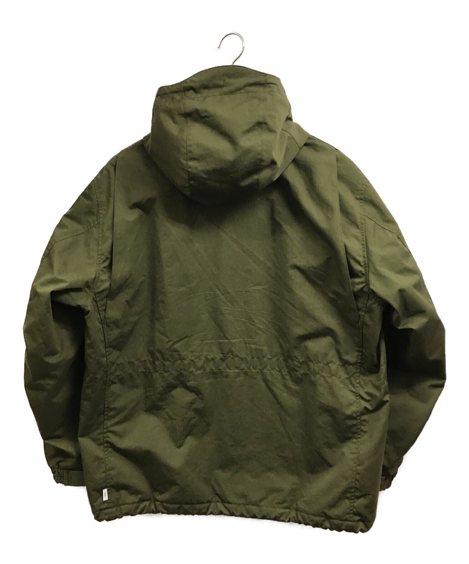 Pre-owned] WTAPS Weather Nylon Mountain Jacket 212wvdt-jkm05 – Archive  Factory