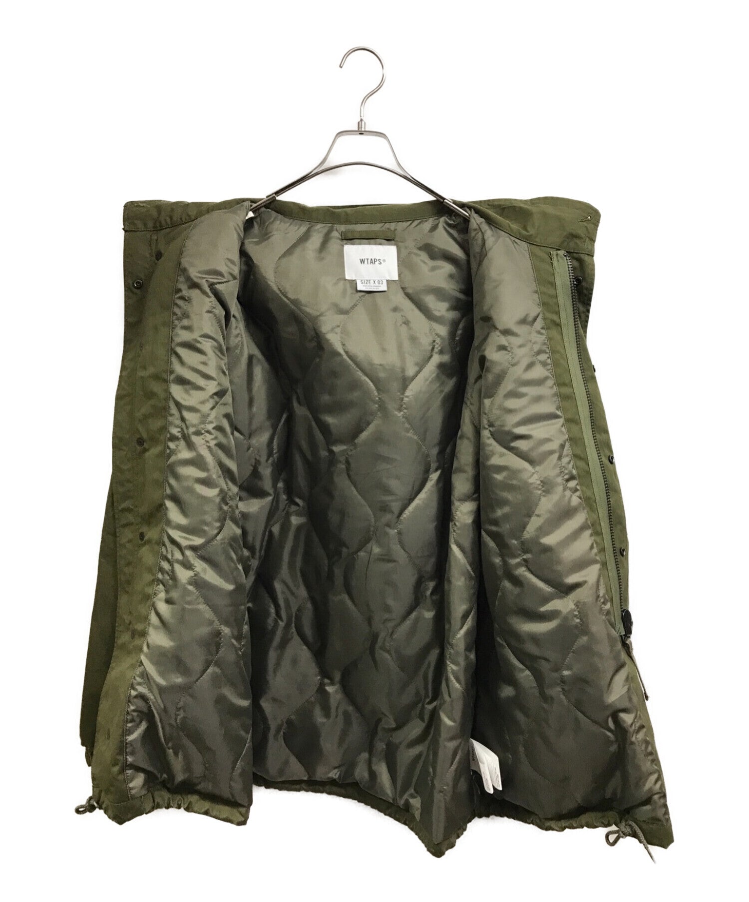 WTAPS Weather Nylon Mountain Jacket 212wvdt-jkm05