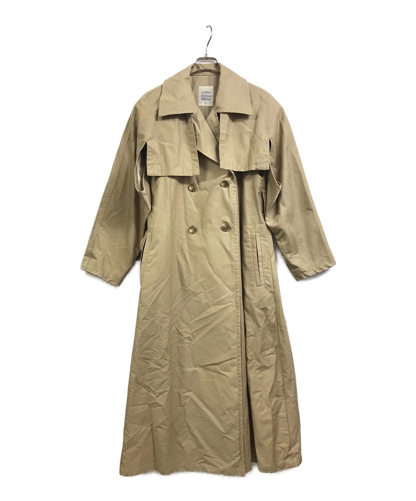 [Pre-owned] LIMI feu 19SS Trench Coat LH-C06-005