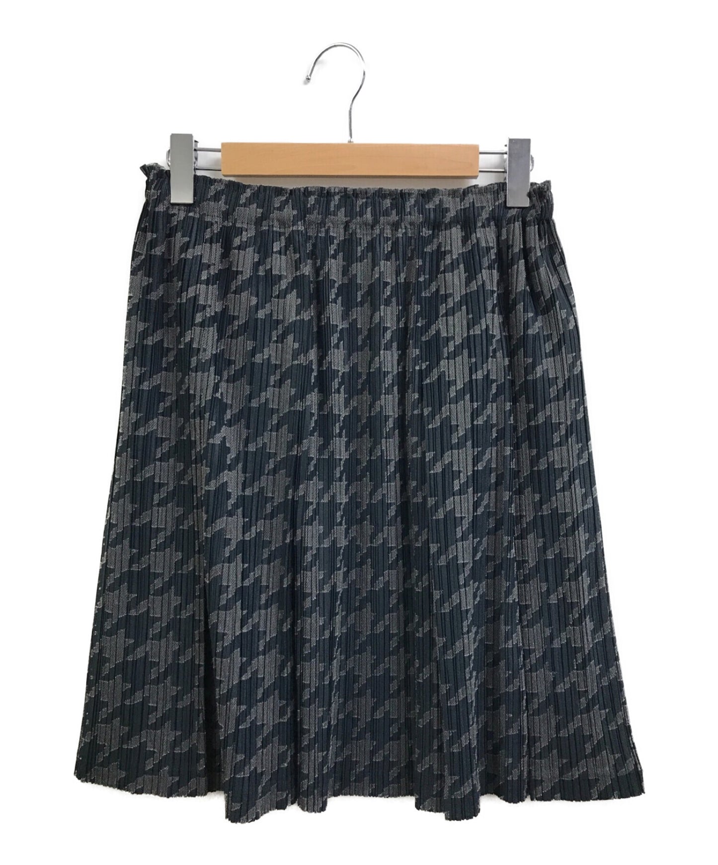 [Pre-owned] PLEATS PLEASE Staggered pleated skirt PP53-JG625