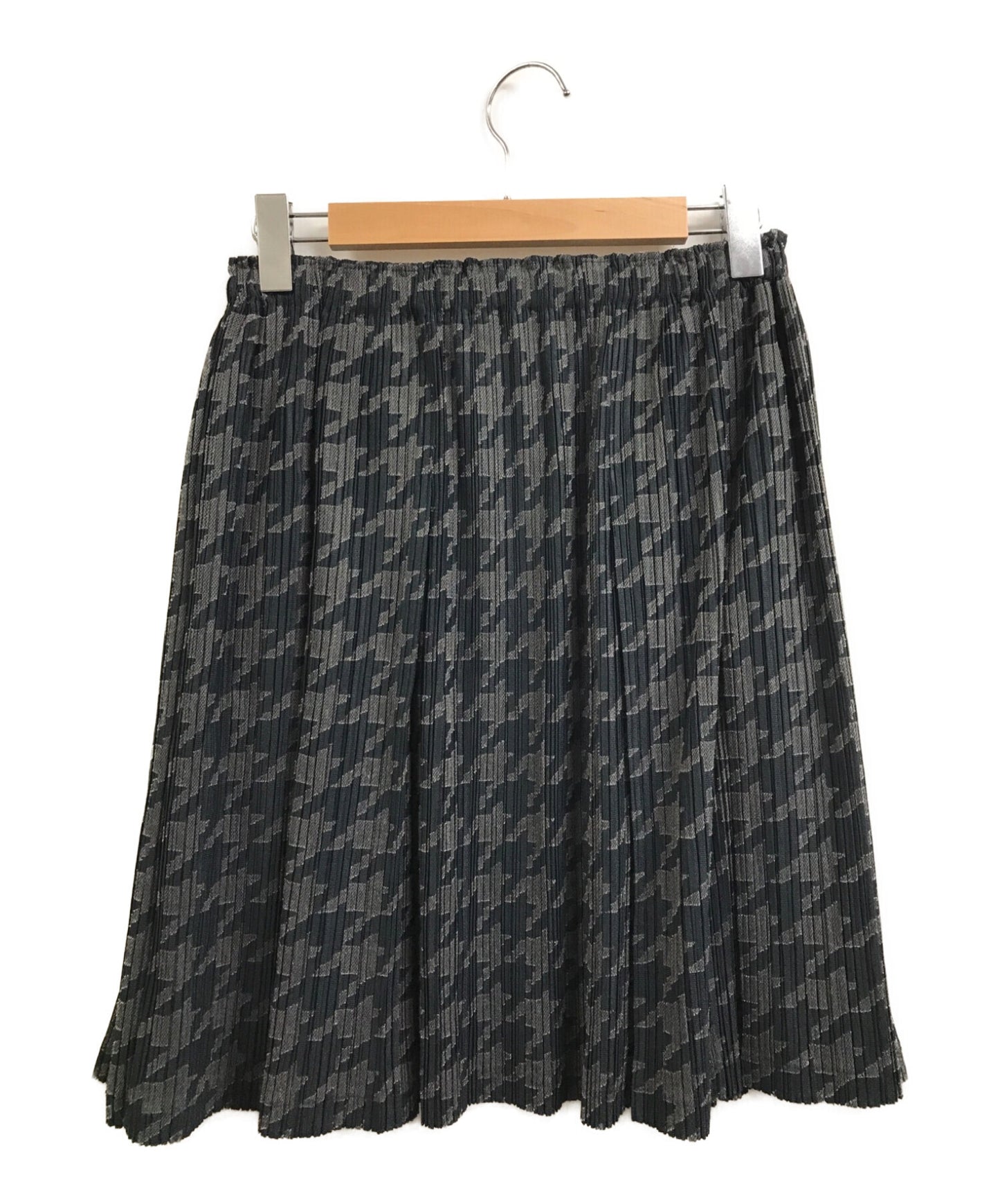 [Pre-owned] PLEATS PLEASE Staggered pleated skirt PP53-JG625