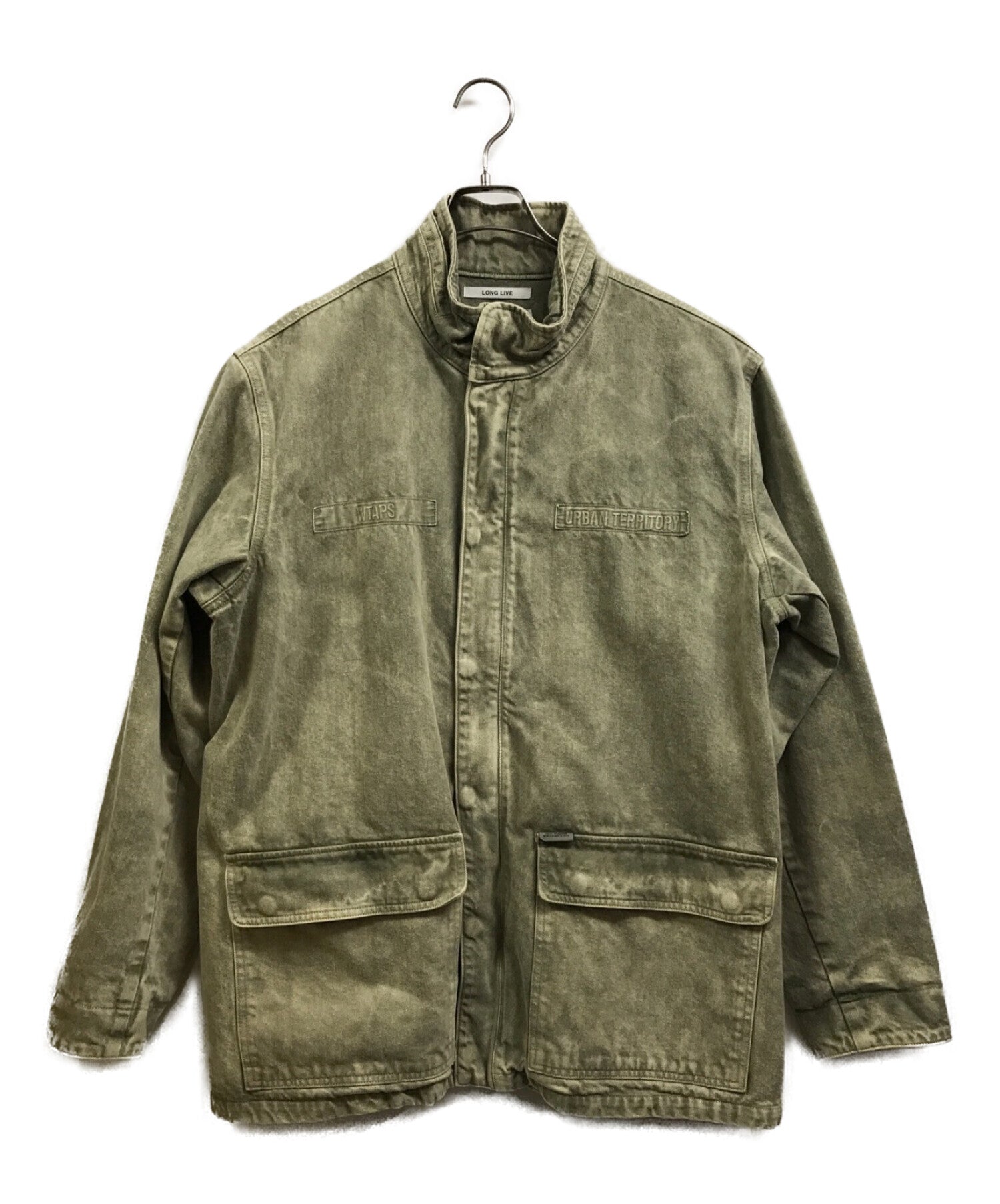 Pre-owned] WTAPS Cotton denim jacket W2002MOD – Archive Factory