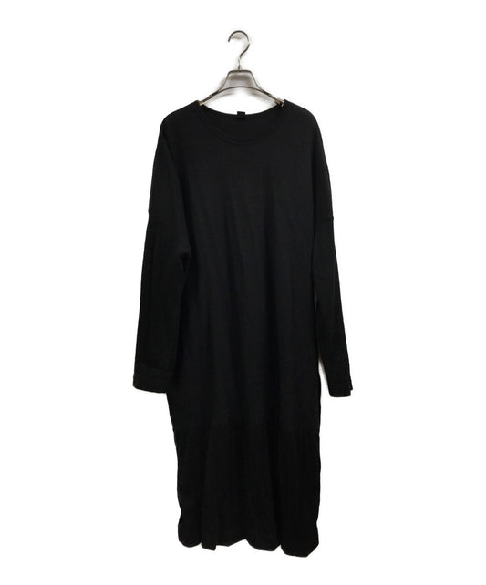 [Pre-owned] Y's Switching Wool Dress YI-T06-671