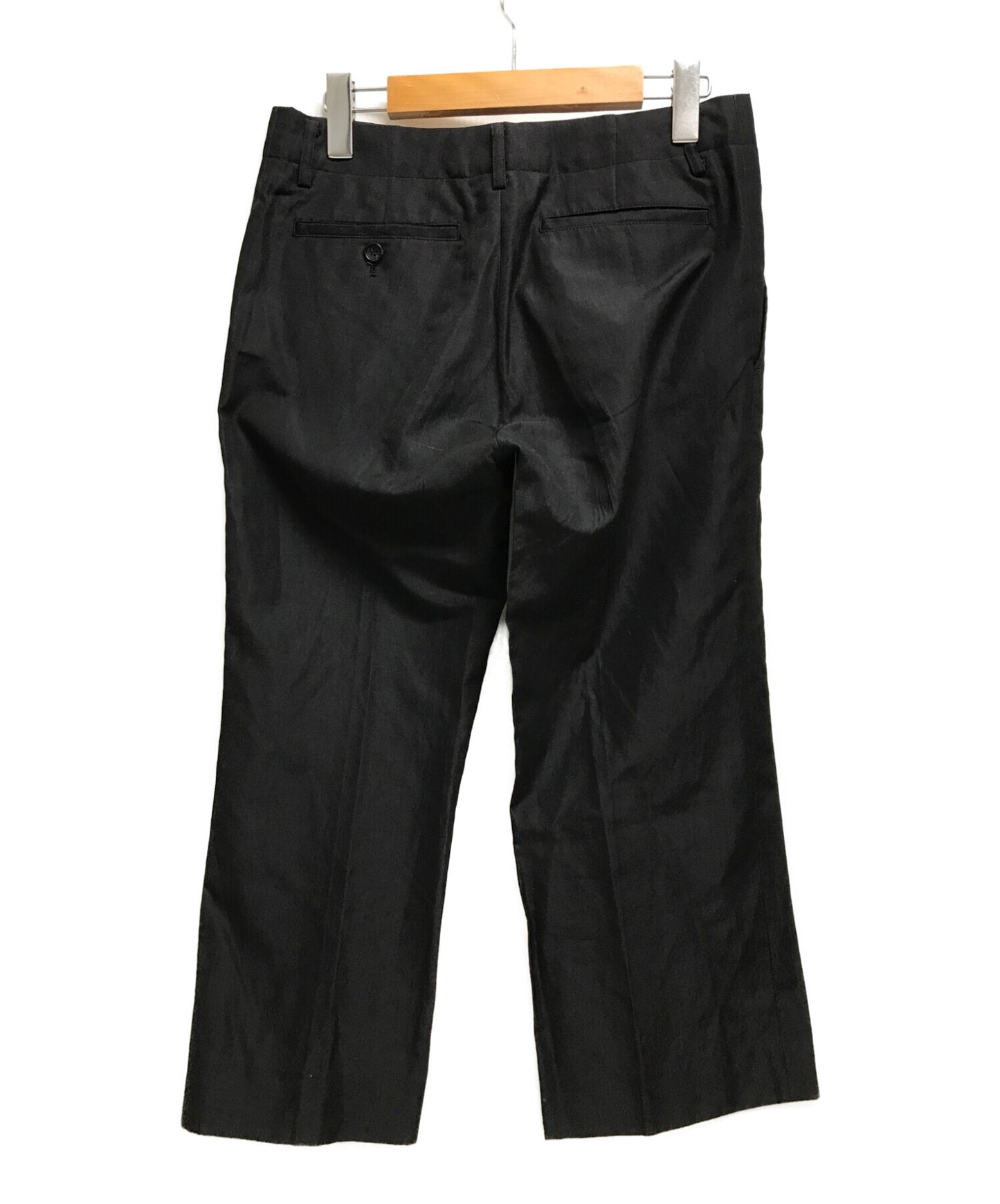 [Pre-owned] JUNYA WATANABE COMME des GARCONS Linen-blend cropped slack pants JA-P004