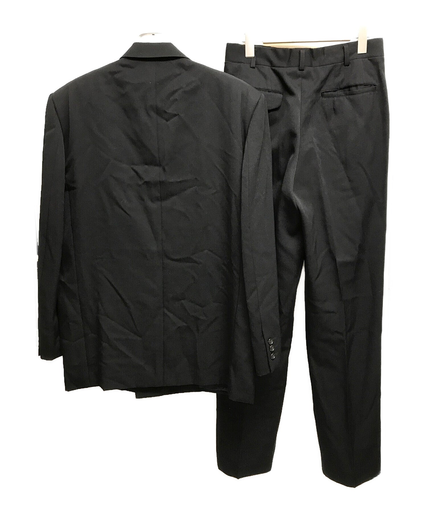 COMME des GARCONS HOMME Set-up Suit Tailored Double Wide Archive AD1992  HS-28018S