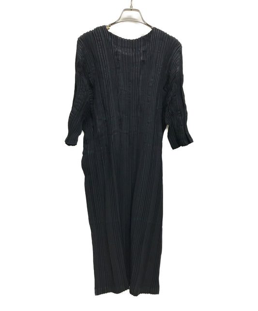 [Pre-owned] ISSEY MIYAKE Twisted dress Random pleats Blouse design Mode IM92FH610