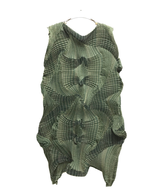 [Pre-owned] ISSEY MIYAKE 3D STEAM STRECH CORONA DRESS IM93FH032