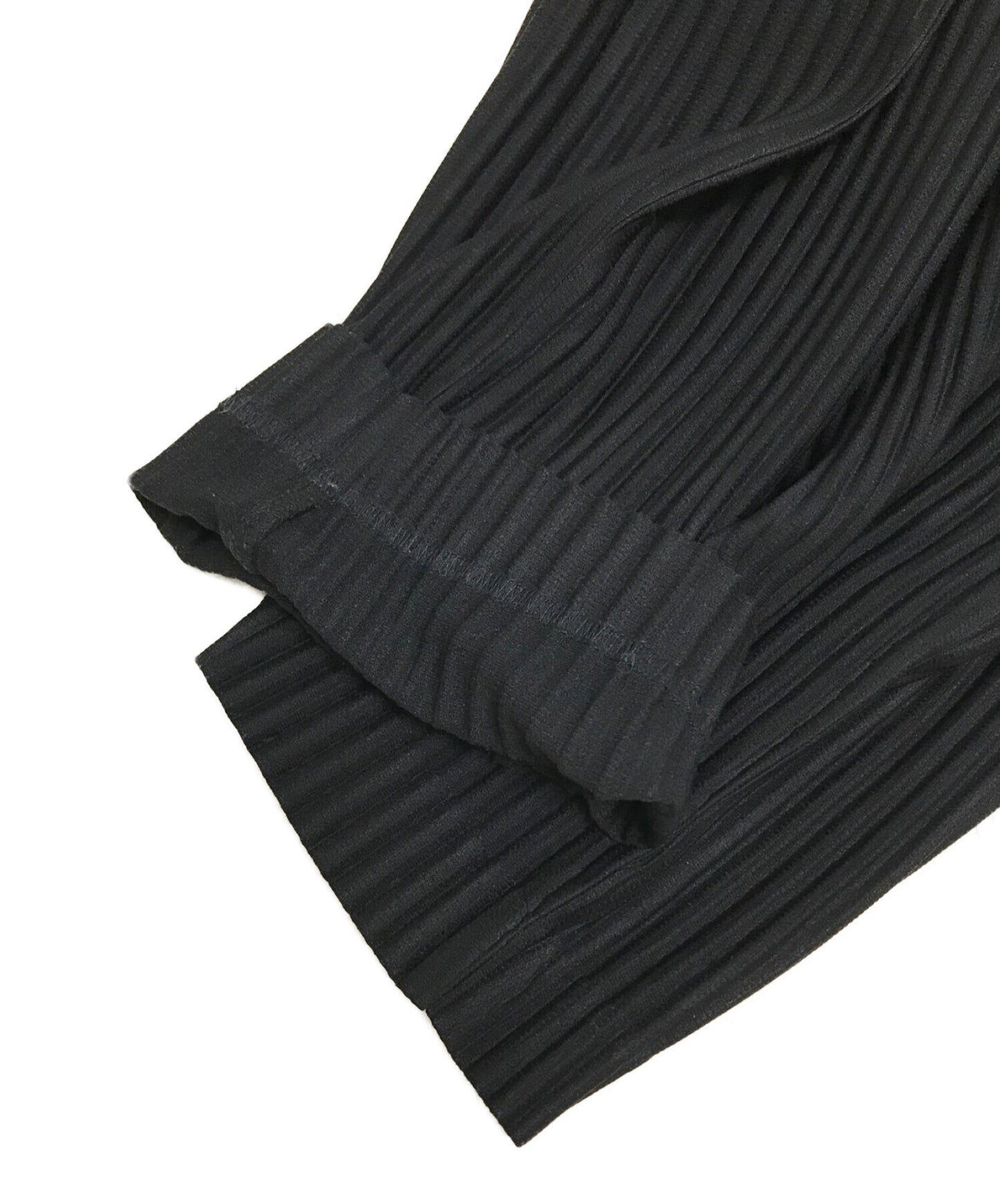 [Pre-owned] HOMME PLISSE ISSEY MIYAKE Pleated sarouel pants, classic, tapered, balloon HP81JF120