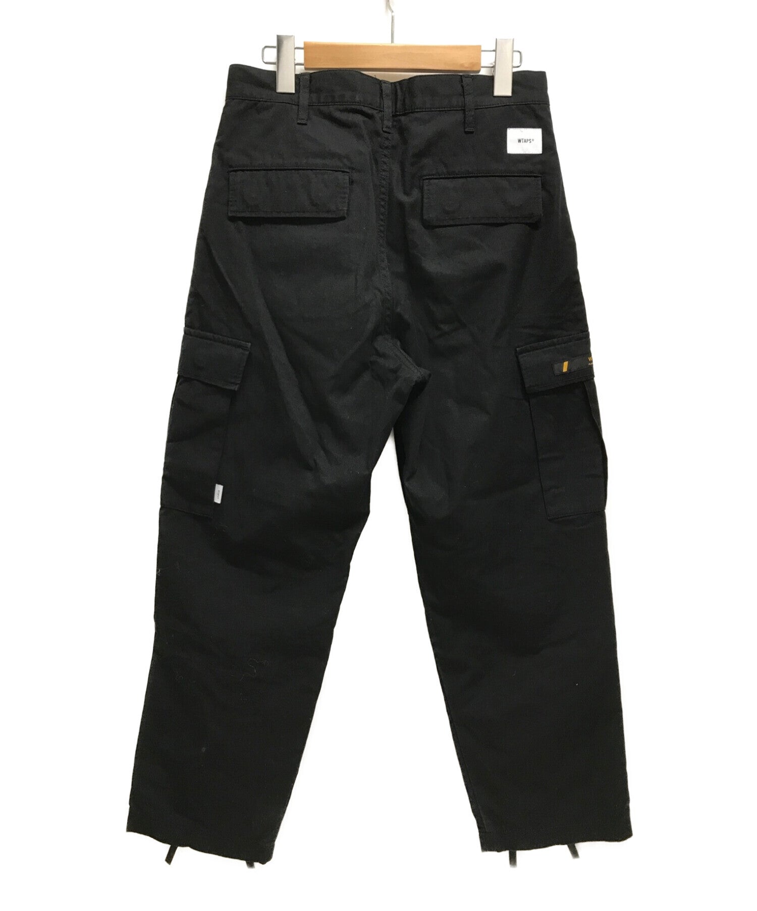 [Pre-owned] WTAPS JUNGLE STOCK TROUSERS COTTON.RIPSTOP cargo pants ripstop  military 211wvdt-ptm02