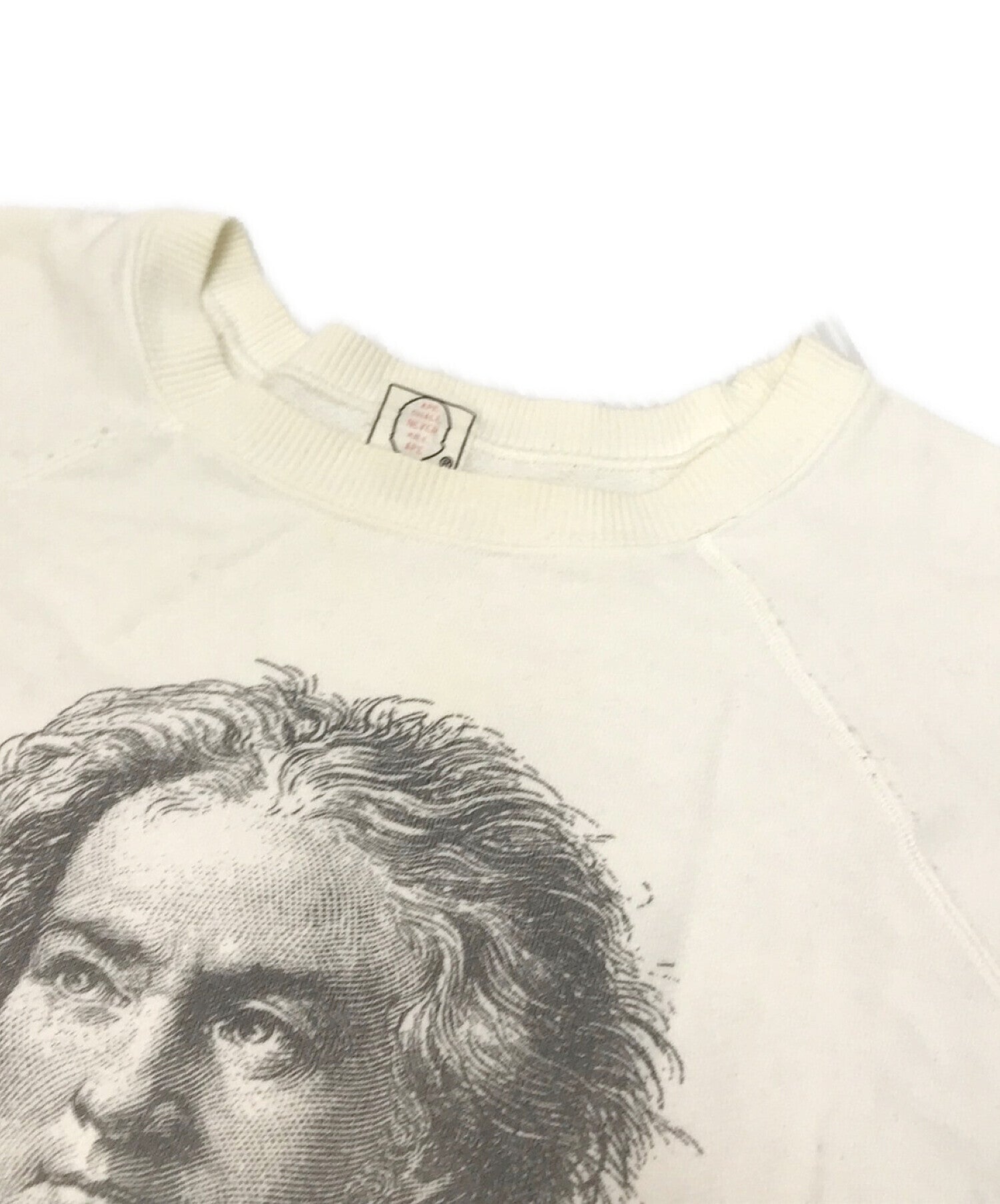 A BATHING APE OLD] Printed Sweatshirt Beethoven Crew Neck Early