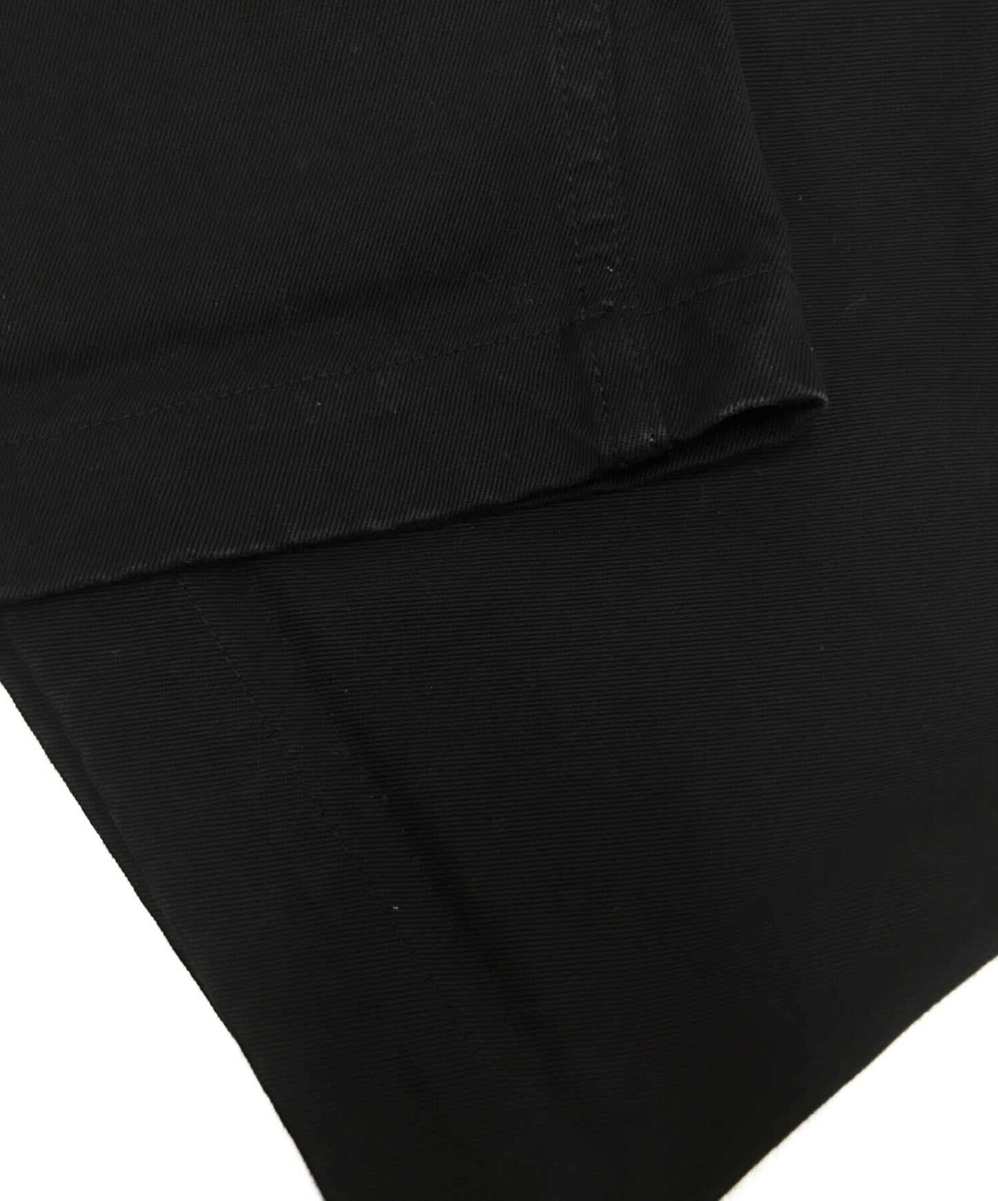 [Pre-owned] COMME des GARCONS HOMME 2-tuck wide pants Product-dyed processed Zipper fly HH-P016