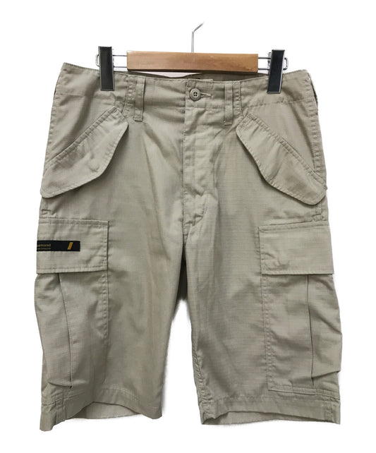 [Pre-owned] WTAPS Cargo Shorts 01 Half Pants Ripstop Logo 171LTDT-PTM04