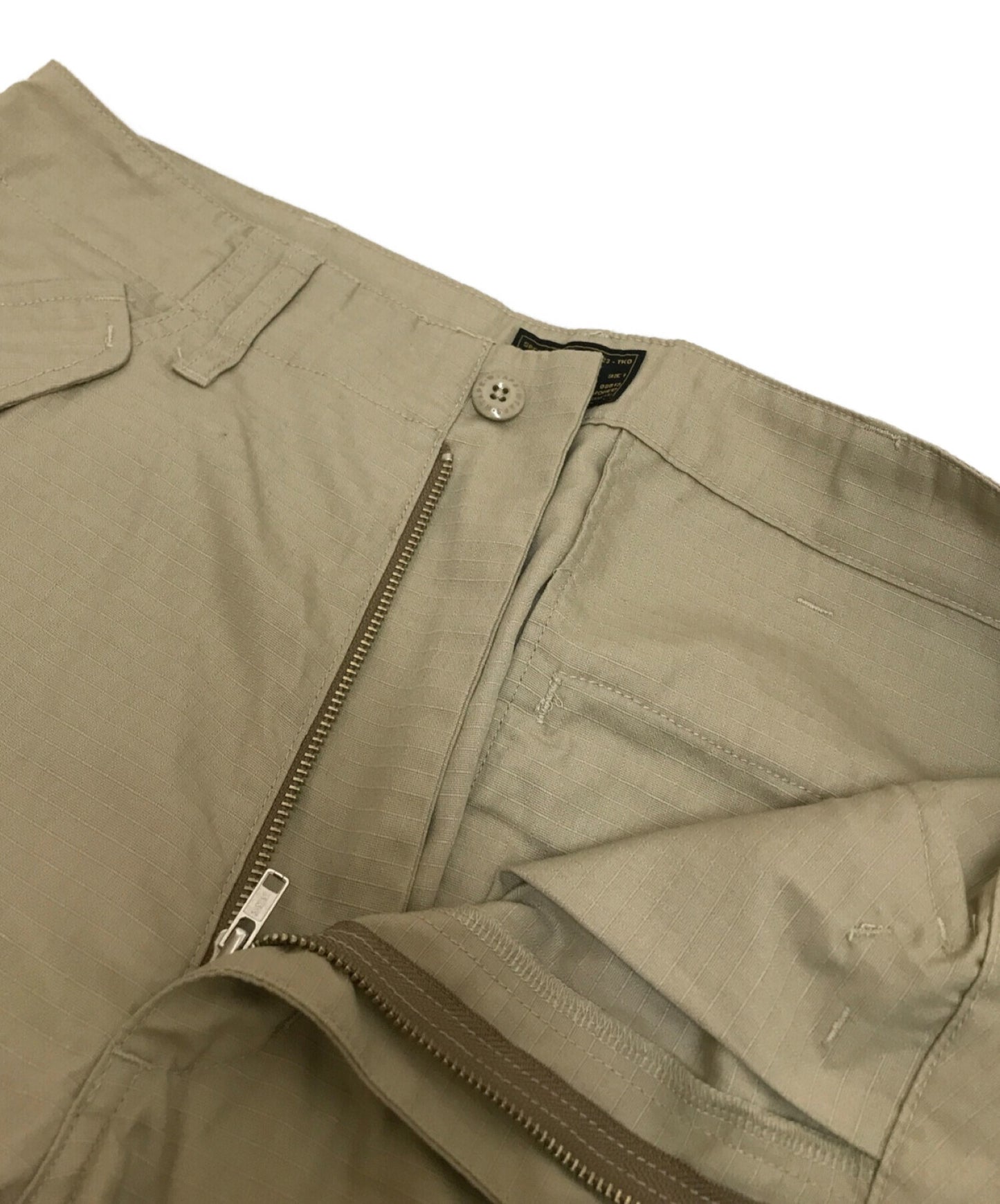 [Pre-owned] WTAPS Cargo Shorts 01 Half Pants Ripstop Logo 171LTDT-PTM04