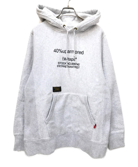 [Pre-owned] WTAPS HELLWEEK HOODED 02 embroidery pullover