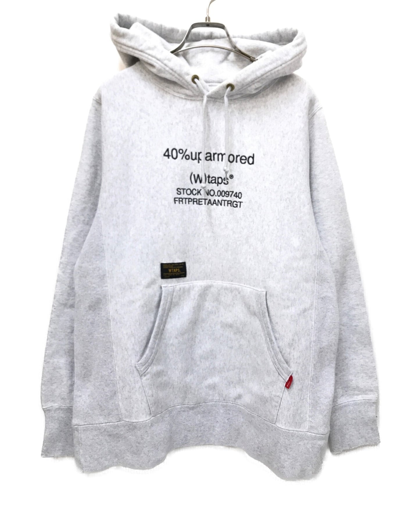 WTAPS HELLWEEK HOODED 02 embroidery pullover