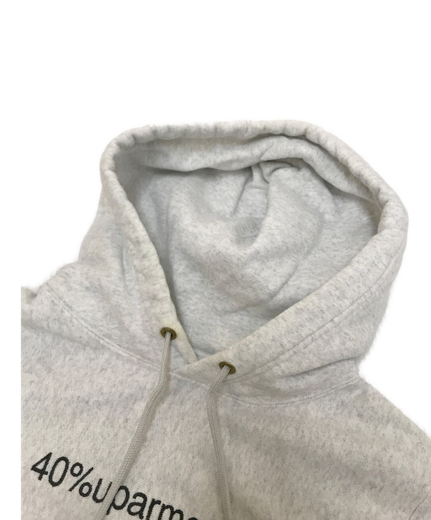 WTAPS HELLWEEK HOODED 02 embroidery pullover