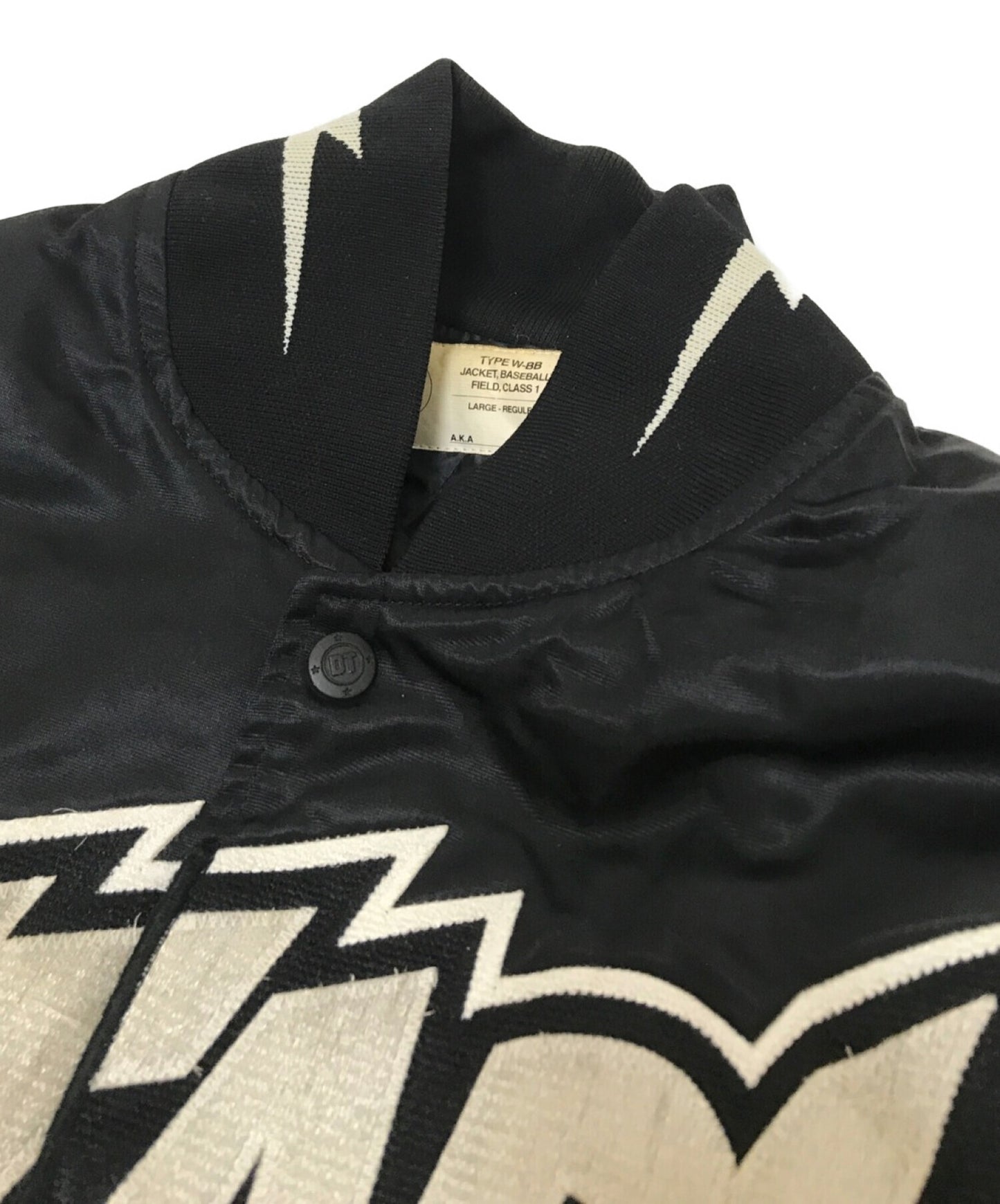 WTAPS Type W-BB Baseball Jacket Souvenir Jacket Blouson Embroidery Patch Archive
