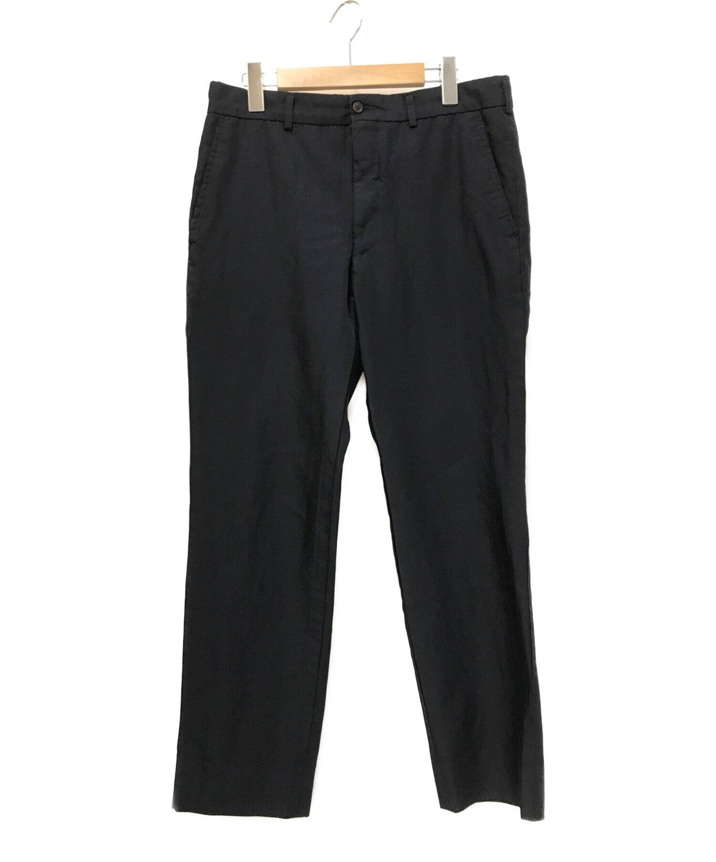COMME des GARCONS HOMME PLUS Poly-cushioned stolate pants with zipper fly PS-P075