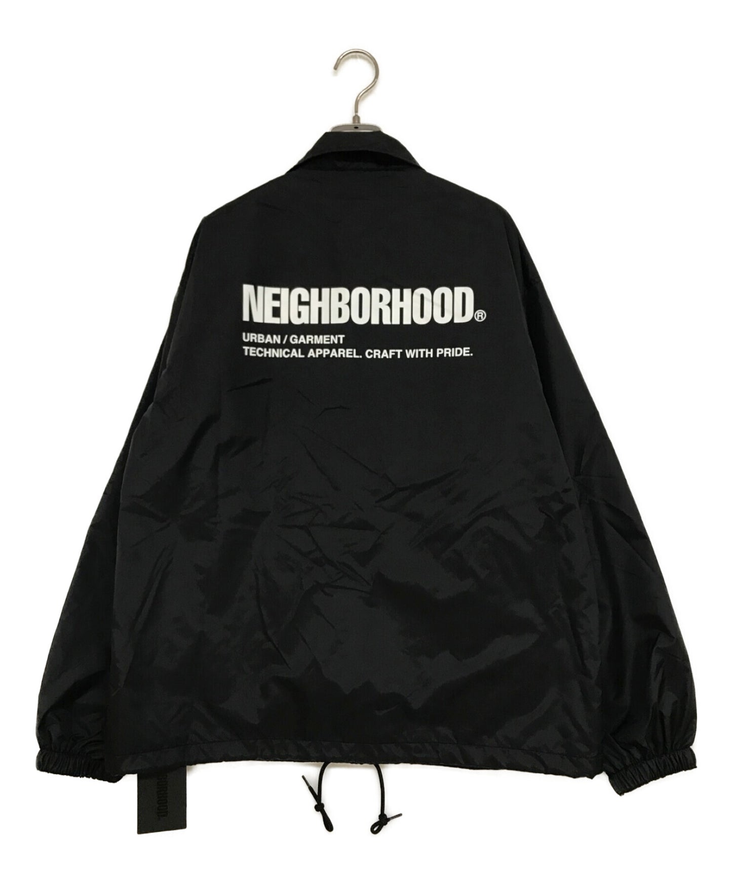 [Pre-owned] NEIGHBORHOOD Windbreaker Jacket Coach Jacket Logo Print Nylon Back Print Popularity Regular 231TSNH-JKM01