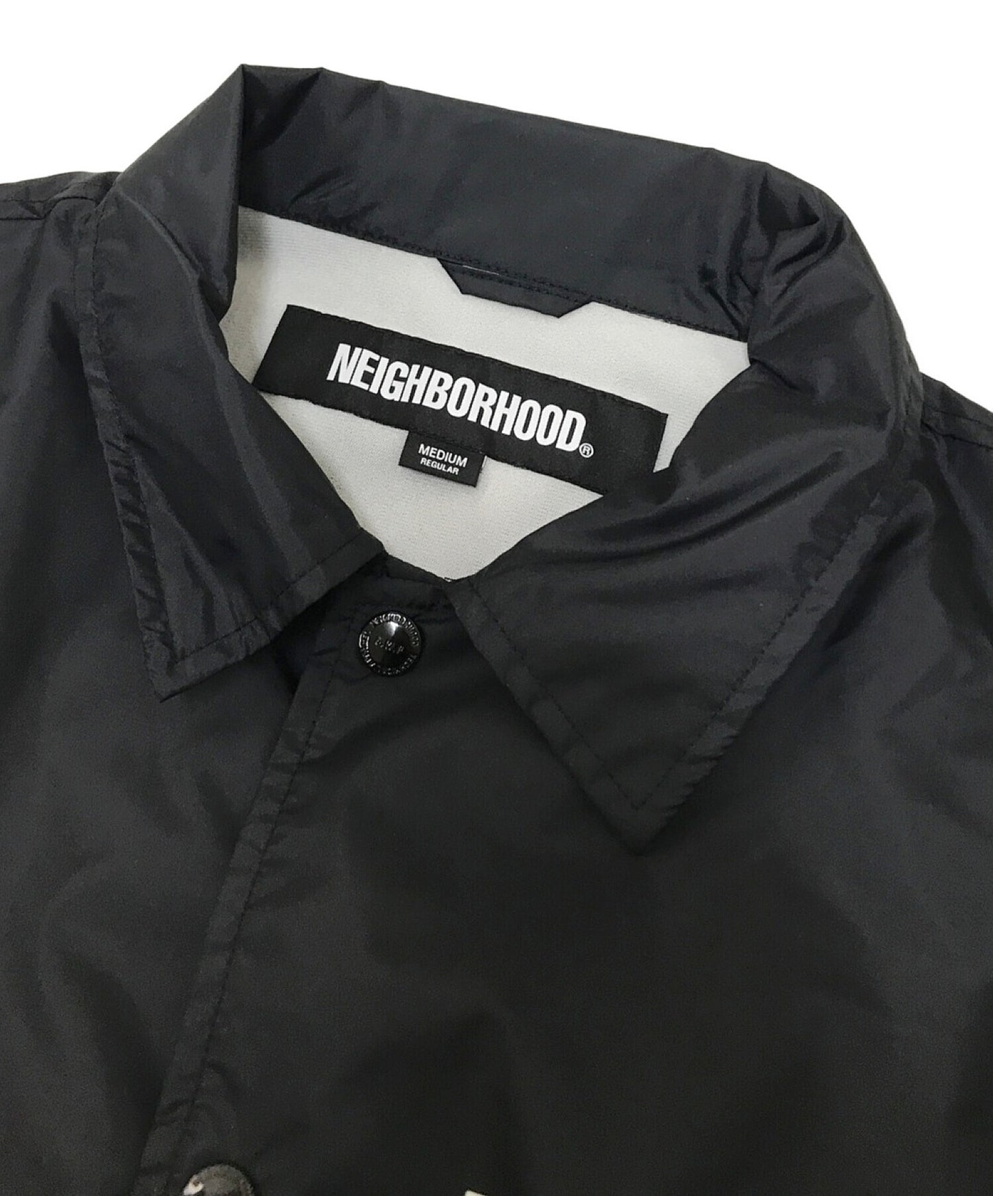 [Pre-owned] NEIGHBORHOOD Windbreaker Jacket Coach Jacket Logo Print Nylon Back Print Popularity Regular 231TSNH-JKM01