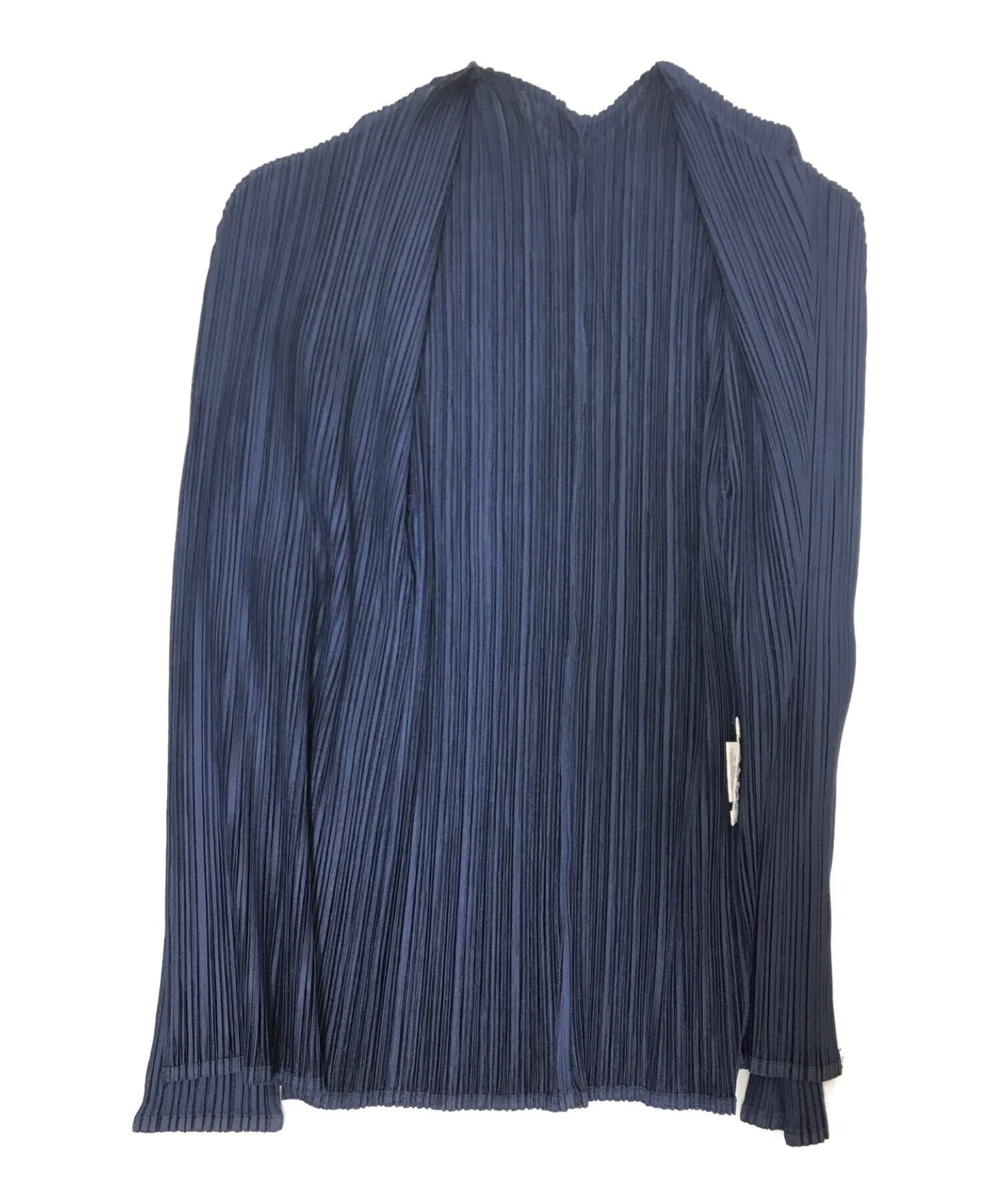 [Pre-owned] PLEATS PLEASE Pleated cardigan Popular, standard Issey Miyake Dolman design PP11-JO214
