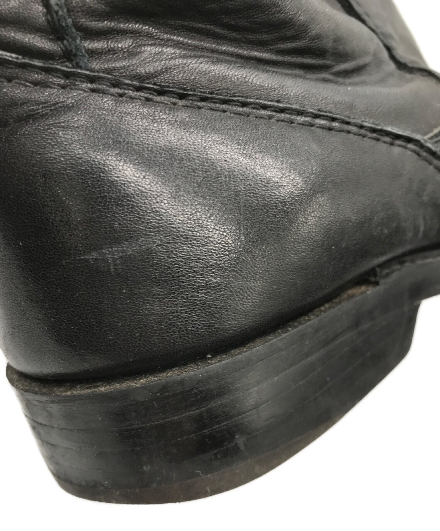 [Pre-owned] UNDERCOVER Leather Engineer Boots