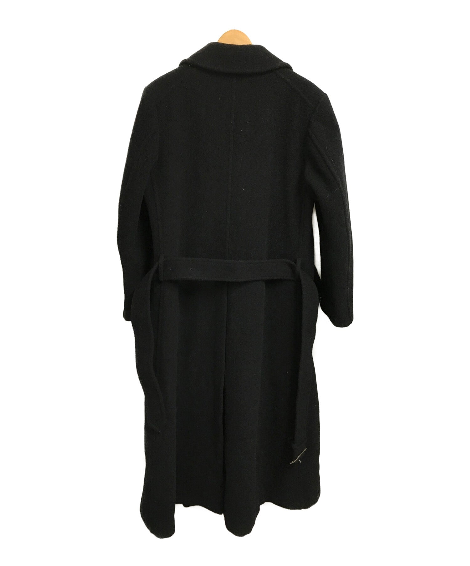 Pre owned robe de chambre COMME des GARCONS Wool oversized trench co Archive Factory