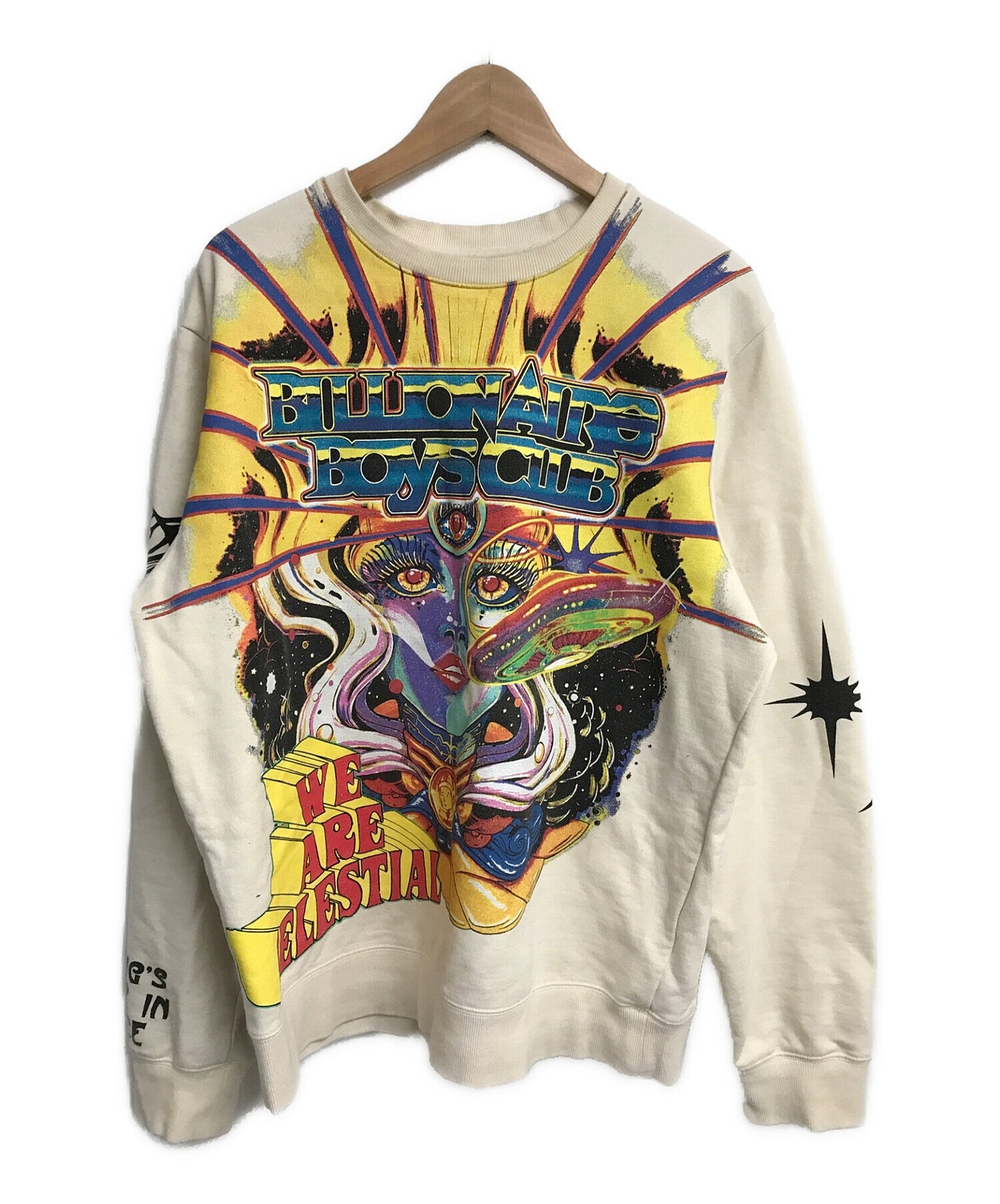 [Pre-owned] BILLIONAIRE BOYS CLUB BB Celestial Crew Neck Sweatshirt 801-9305