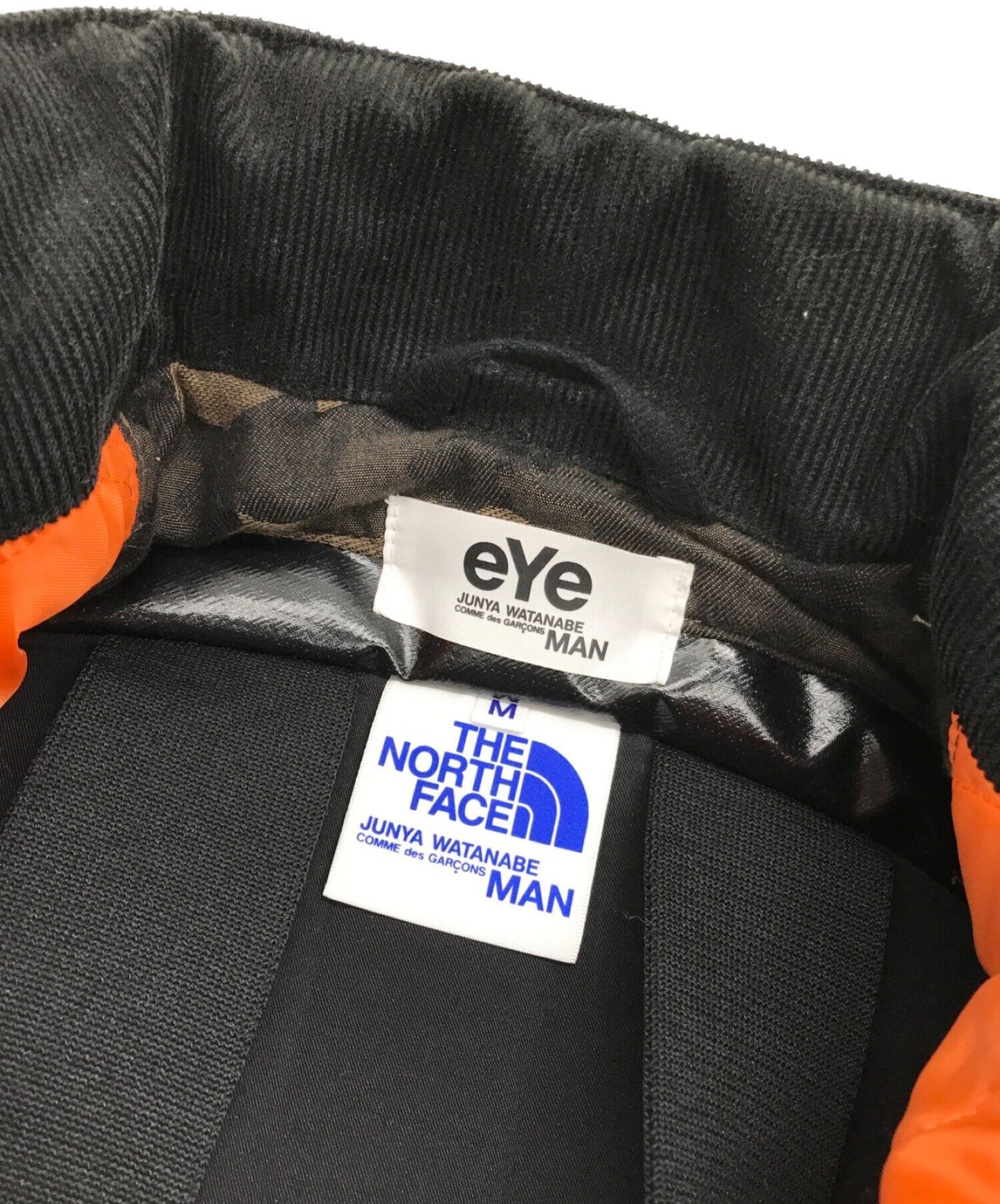 The North Face × Eye Comme des Garcons Junya Watanabe Man 19Aw Back Pack แจ็คเก็ตที่กำหนดเอง