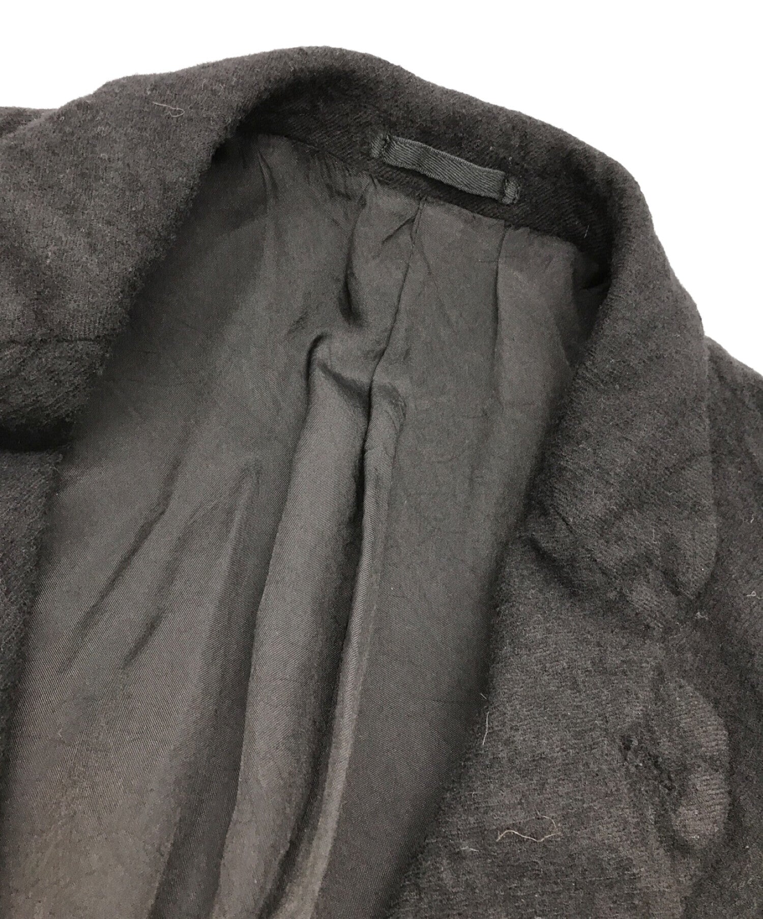 COMME des GARCONS HOMME Wool Shrunken Tailored Jacket HT-J025