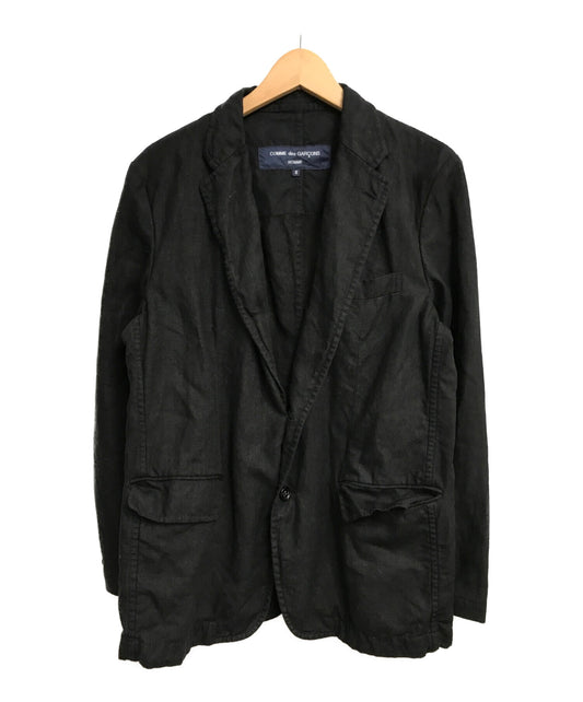 [Pre-owned] COMME des GARCONS HOMME Linen Tailored Jacket HA-J093